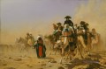 Napolean und sein Generalstab in Ägypten griechisch Araber Orientalismus Jean Leon Gerome